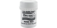Colorfin - Brusho Crystal Colour 15g couleur Rose Red